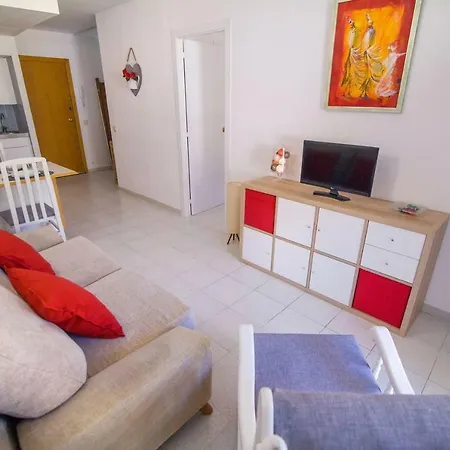 Amplio Apartamento Con Piscina Comunitaria Lejlighed Calella